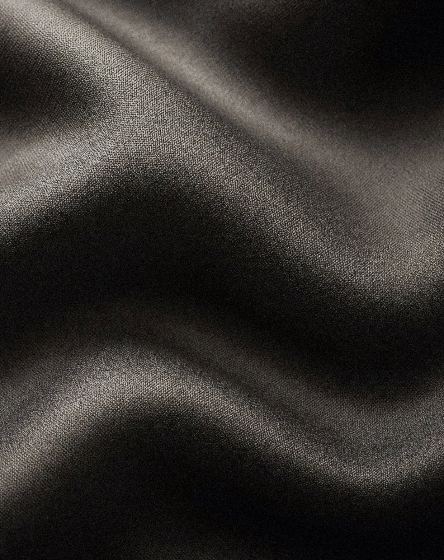 Charcoal birdseye suiting